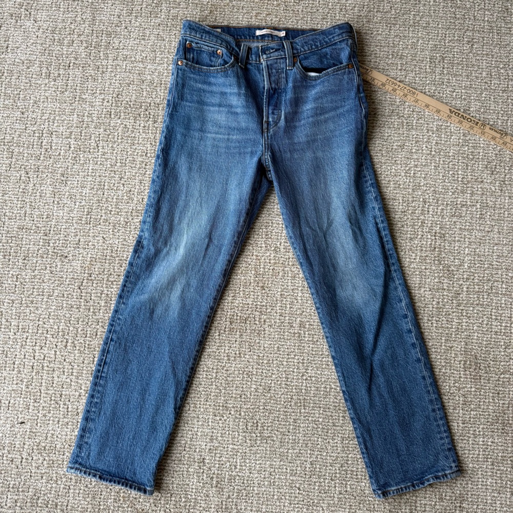Wrangler button fly wedge straight side 28